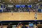 MBBall vs Emerson  Wheaton College Men's Basketball vs Emerson College is the first round of the NEWMAC Basketball Championships. - Photo By: KEITH NORDSTROM : Wheaton, basketball, NEWMAC MBBall2024